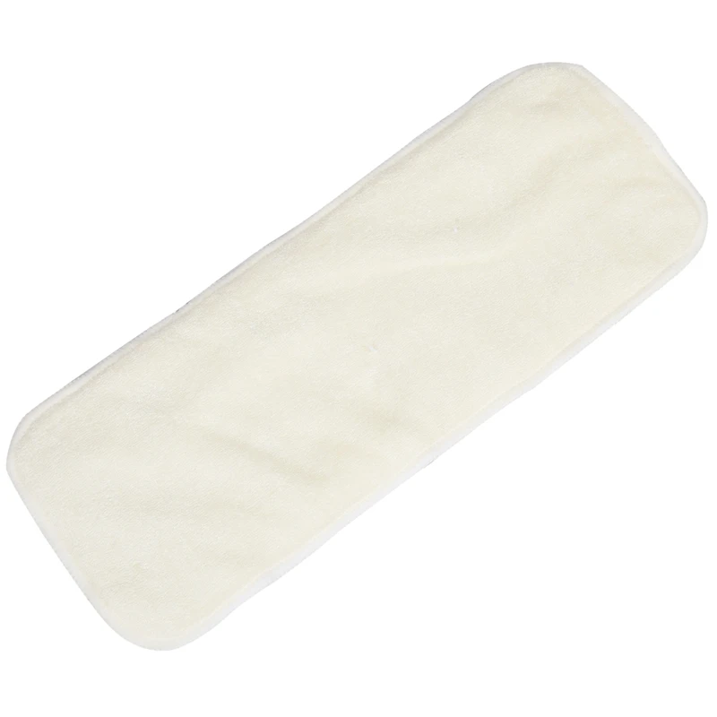 

10 Pcs 4 Layers Bamboo Insert Reusable Washable Breathable Inserts Boosters Liners For Baby Cloth Diapers Nappy