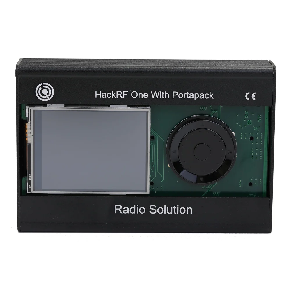 ЖК-сенсорная панель Portapack код данных хранения Portapack для HackRF One SDR программное радио мониторинг лодки автомобиля - Цвет: Type 2