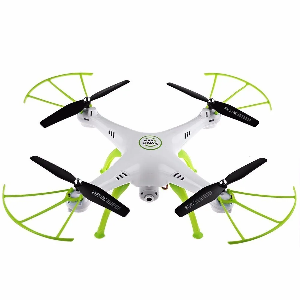 Высококачественный гоночный Квадрокоптер Syma X5HW WiFi FPV HD 0.3MP CAM 2,4 GHz 4CH 6 Axis Gyro Quadcopter RTF ночной полет игрушечный мини-Дрон