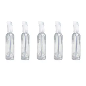 

500ml Plastic Empty Spray Bottle Transparent Disinfection Water Sprayer Refillable Alcohol Sprayer Bottle Baking Tools