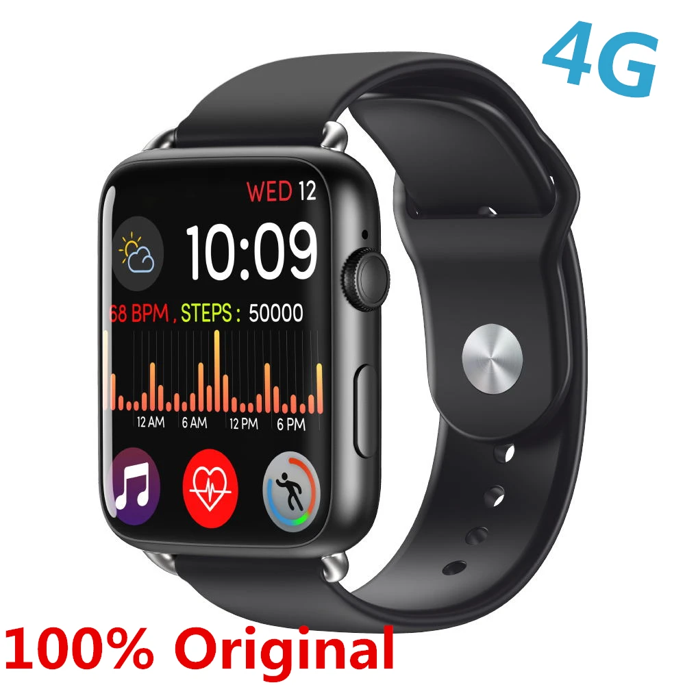 

DM20 PK IWO8 IWO9 IWO11 4G Android iOS Smart Watch Men 3GB + 32GB GPS WIFI 780Mah Big Battery 1.88Inch IPS Screen Smartwatch