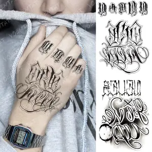Gothic Tattoo Buy Gothic Tattoo With Free Shipping On Aliexpress