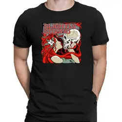 Слегка Stoopid альбом рок группа Мужская черная футболка Размер S M L XL 2XL 3XL хлопок крутые топы с круглым вырезом Футболка