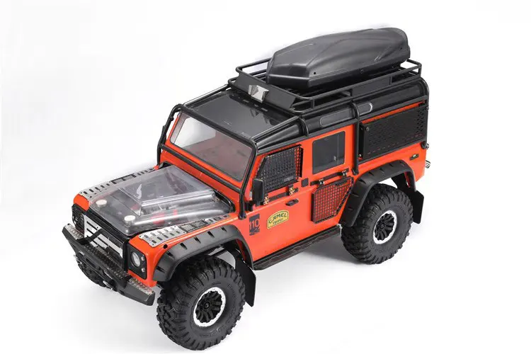 RC запчасти Wrangler VP AXIAL RC4WD TRX4 TRX6 Mercedes 6X6 G63 1/10 багажник на крышу