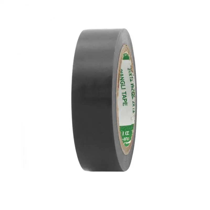 Electrical Tape Insulation Adhesive Tape Waterproof PVC Wide High-temperature Tape Flame Retardant PVC Tape 9m x 18mm