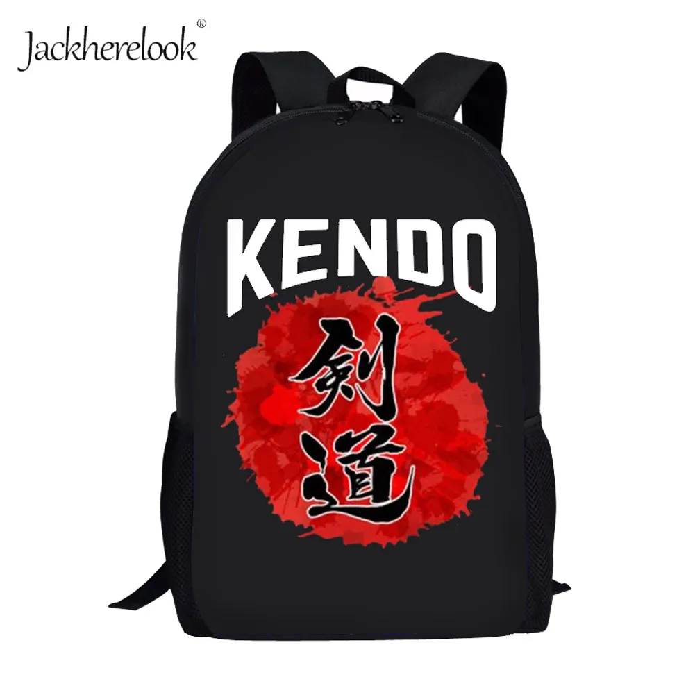 3 шт./компл. Kendo Kenjutsu дизайнерские детские школьные ранцы для мальчиков и девочек большой школьный рюкзак Детская сумка-карандаш через плечо - Цвет: HK836C