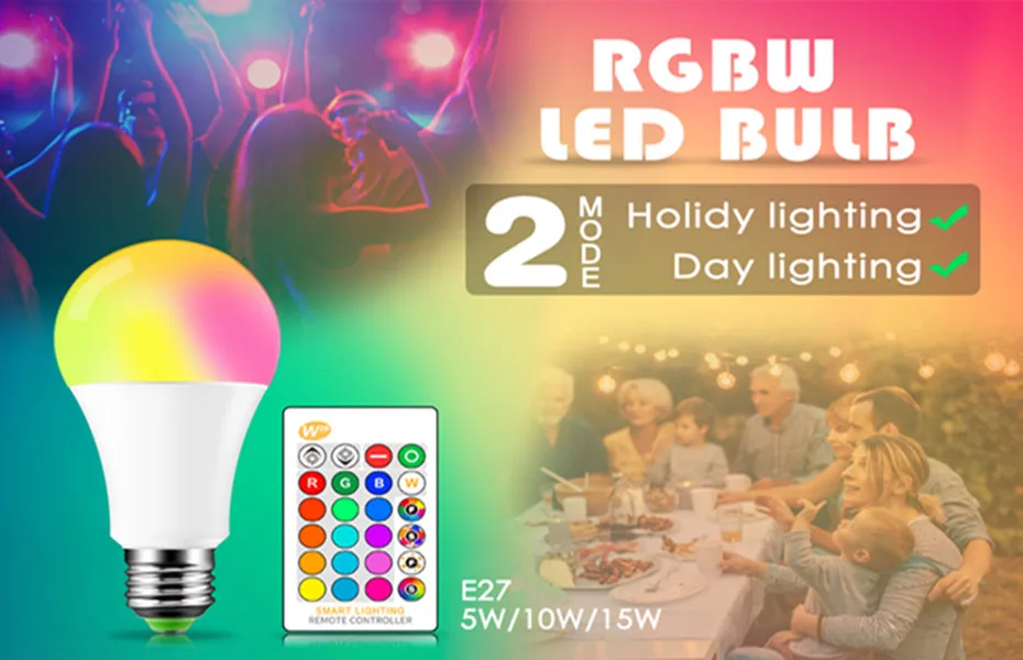 RGB bulb