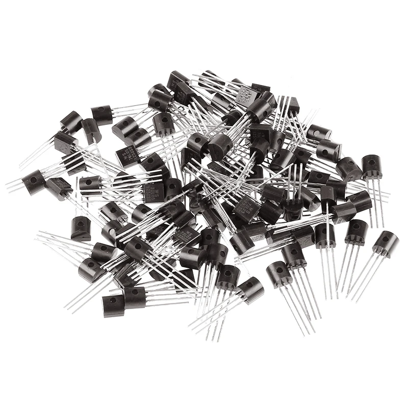 100PCS WS78L05 78L05 TO-92 5V 100mA Voltage Regulator IC Noir F1P9 100PCS WS78L05 78L05 TO-92 5V 100mA Voltage Regulator IC Noir F1P9