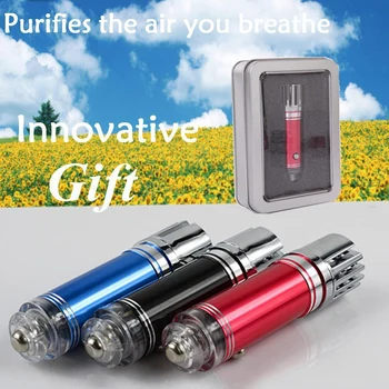 

Mini Auto Car Air Purifier Ionizer Odor Smoke Remover Air Fresher for Vehicle F-Best