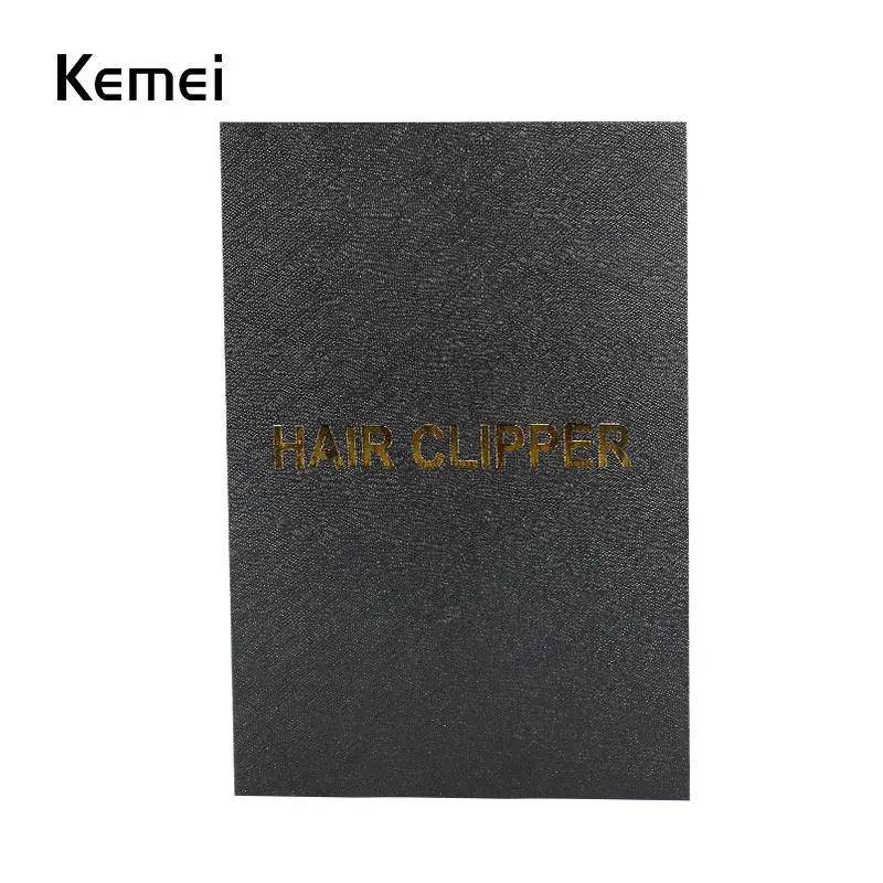 Kemei-1986 полностью Металлическая электрическая машинка для стрижки волос, профессиональный триммер для волос для мужчин, перезаряжаемая Беспроводная Машинка для стрижки волос, KM-1987