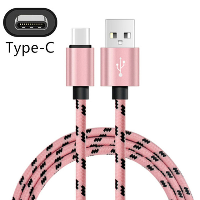 Type C Cable For Samsung A11 A12 A52 A51 Xiaomi Redmi 10 9 Huawei P30 Pro Fast Charge Mobile Phone Charging Wire White Cable