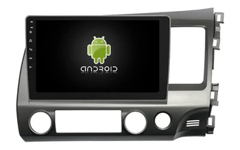

10.2" Android 9.0 OS Car Multimedia GPS Radio for Honda Civic 2006-2011 Right Hand Drive with CarPlay / Android Auto Functions