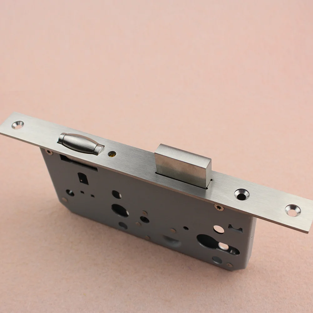 RML-24 Mortise Security Entrance safety gate lock body stainless steel entry door Strong defence fittings for bedroom