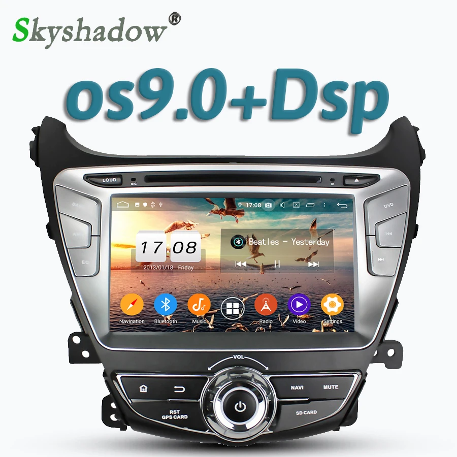 Автомобильный DVD плеер Android 10 4 Гб Оперативная память 8 ядра GPS Google map радио Wi Fi Bluetooth
