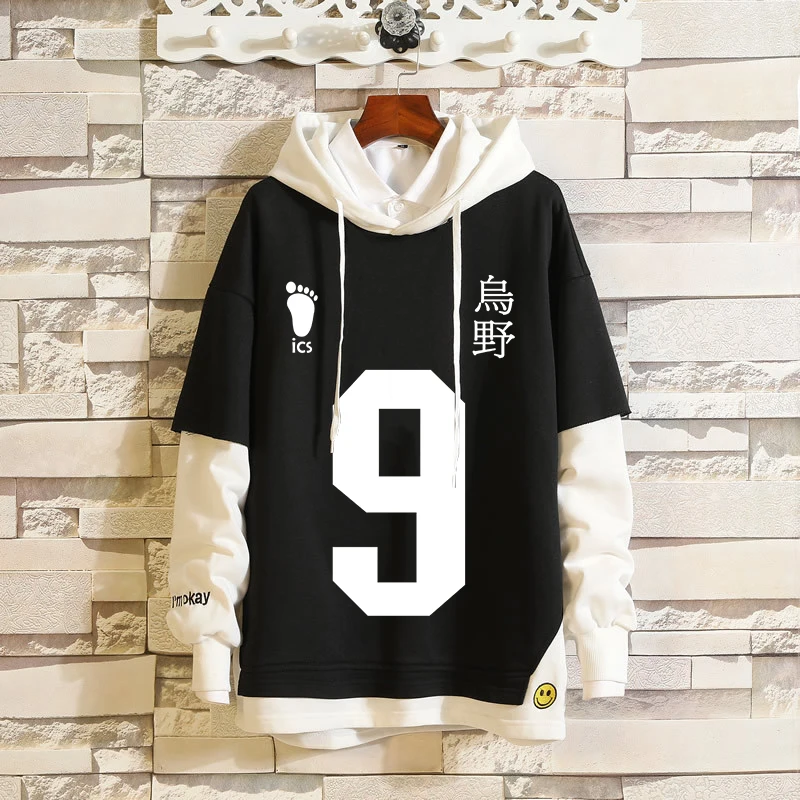Haikyuu Cosplay Hoodies Karasuno Volleyball Club Costume Sweatshirt Adult Unisex Hooded Sweater Spring and Autumn0 (10)