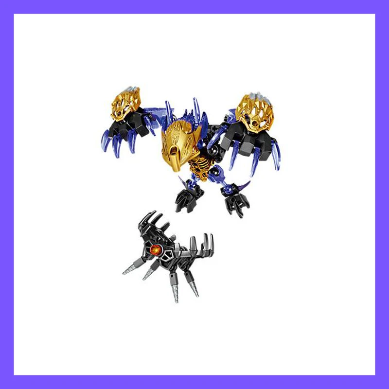 XSZ 609-5 Bionicle Terak Creature of Earth игрушки строительные блоки совместимые с 71304