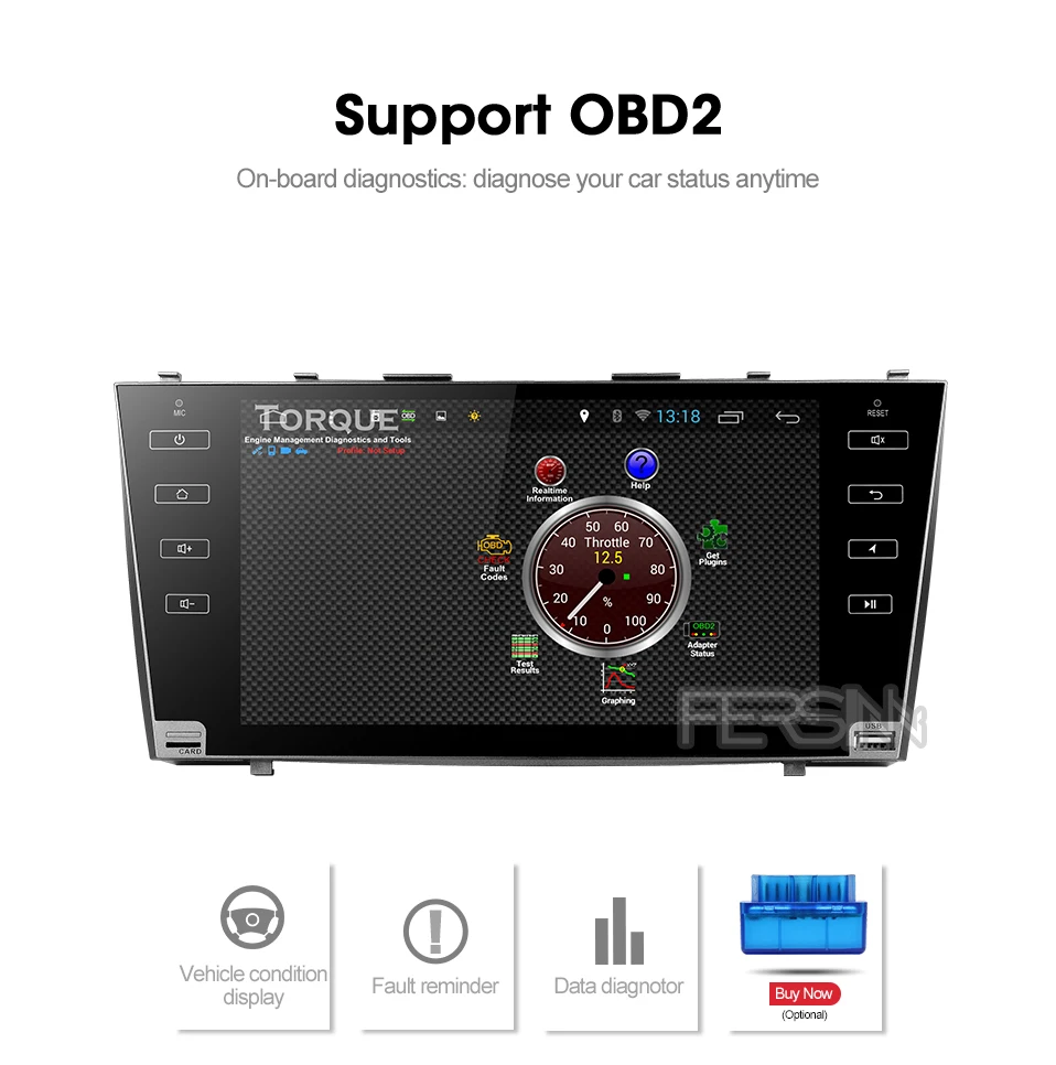 CLKMR9060 ips PX30 Android 9,0 автомобильный gps-навигатор для Toyota camry 2008 2009 2010 2011 dvd-плеер автомобиля стерео радио gps