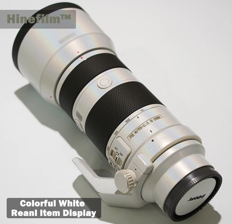 EF100-400 ii Linsen aufkleber Premium-Aufkleber haut für Canon ef 100-400mm 1: 4,5-5,6 l ist ii usm Objektiv Anti-Kratz-Folien folie – Detail 7