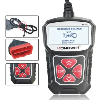 

OBD2 Car Fault Code Reader Erase Engine Diagnostic Scanner Reset Tool Live Data