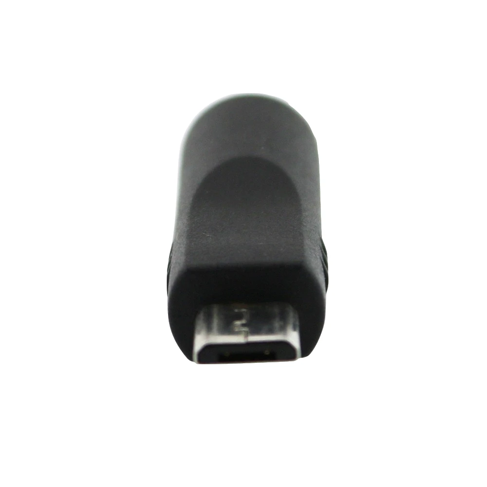 10 шт. 3,5x1,1 мм со штекера на гнездо Micro USB 5-контактный штекер постоянного тока Мощность преобразователь, зарядное устройство, адаптер прямой черный