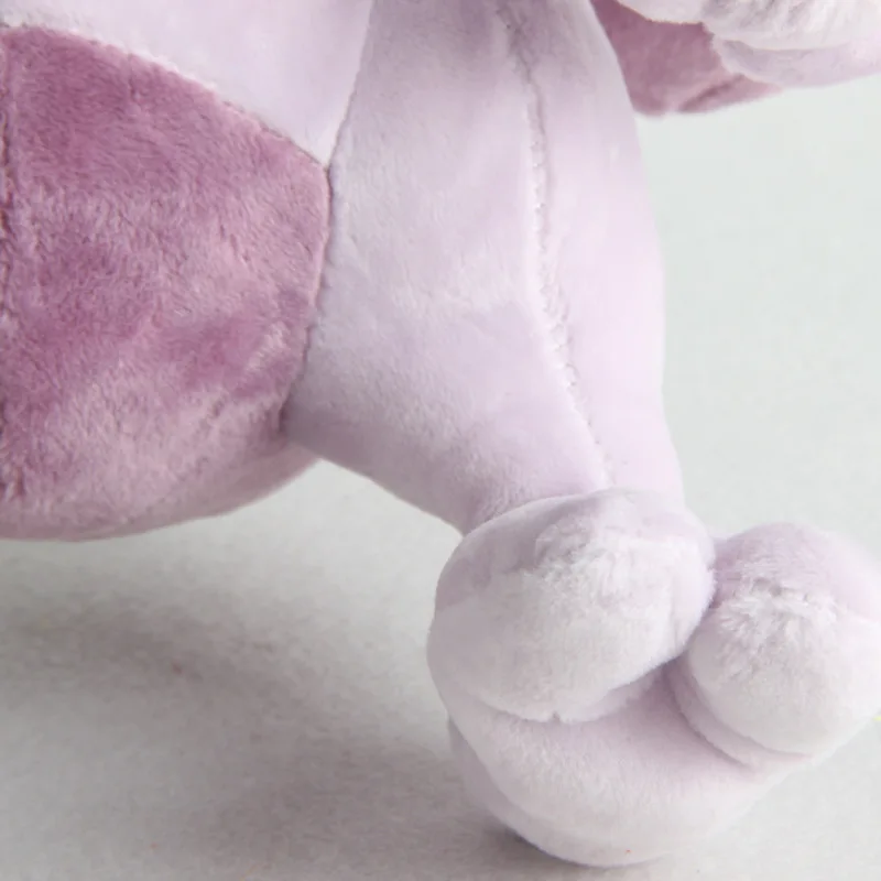5 шт./лот Животные 23 см Mewtwo плюшевый игрушка кукла подвеска мягкие Peluches мультфильм Животные игрушки подарки для детей