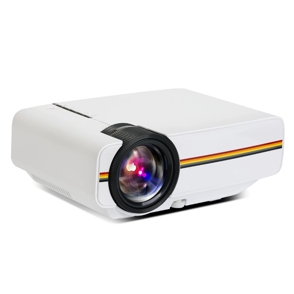 

LED LCD Mini Projector SKY K1 Plus HD Home Theater Projector Portable Support Wired Sync Display For Iphone/Ipad/Phone/Tablet