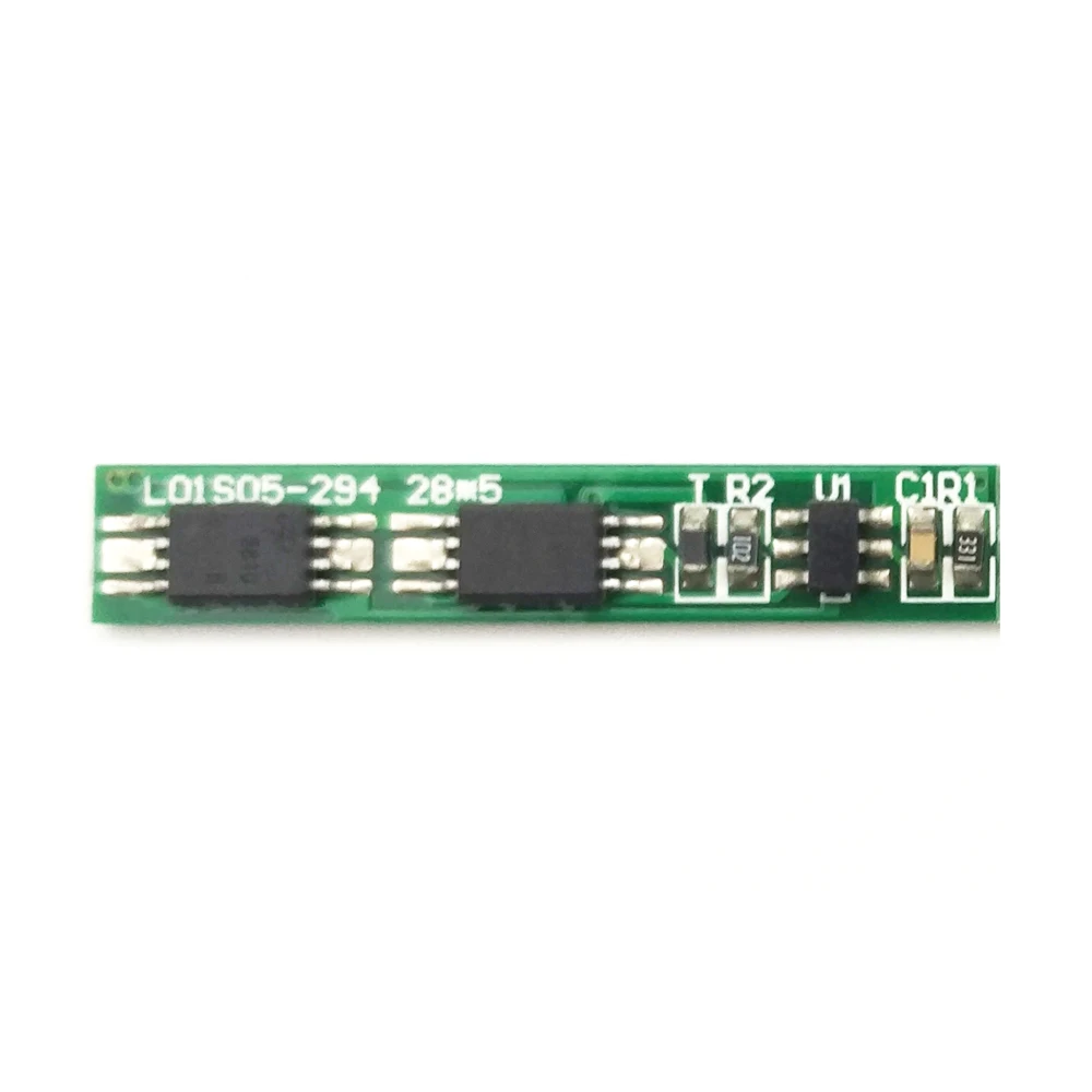 PCM LI01S5 294 (LI 1S5A) Индивидуальный BMS защитный модуль для литий ионного полимерного