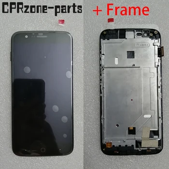 

5.0" Black With Frame For Vernee Thor LCD Display With Touch Screen Digitizer sensor panel Assembly