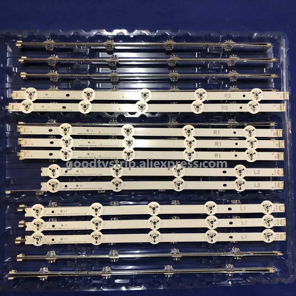 Фото Светодиодная лента для 42LB670V 42LB680V 42LB690V 42LB700V 42LB720V 42LB730V 42LB671V 42LB673V 42LB675V 42LB677V 42 