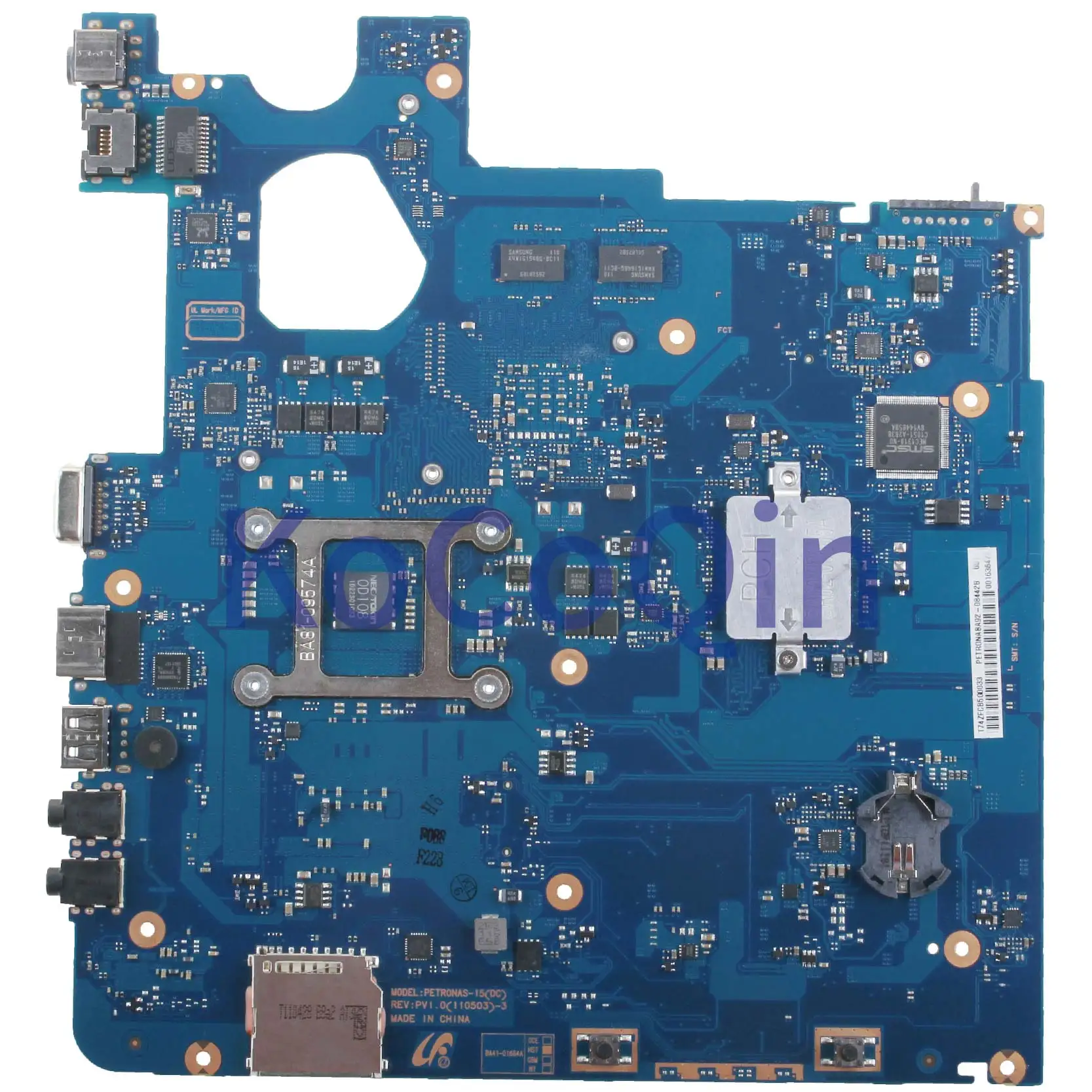KoCoQin материнская плата для ноутбука SAMSUNG NP300V5A 300V5A HM65 материнская плата BA41-01664A BA92-08442A N12P-GVR-OP-B-A1 HM65