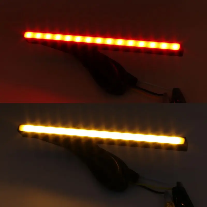 2 шт. DC12V DRL светодиодный светильник для бега многофункциональная лампа для вождения поворотник для ATV UTV мотоцикл автомобили автомобиль грузовик Sooter