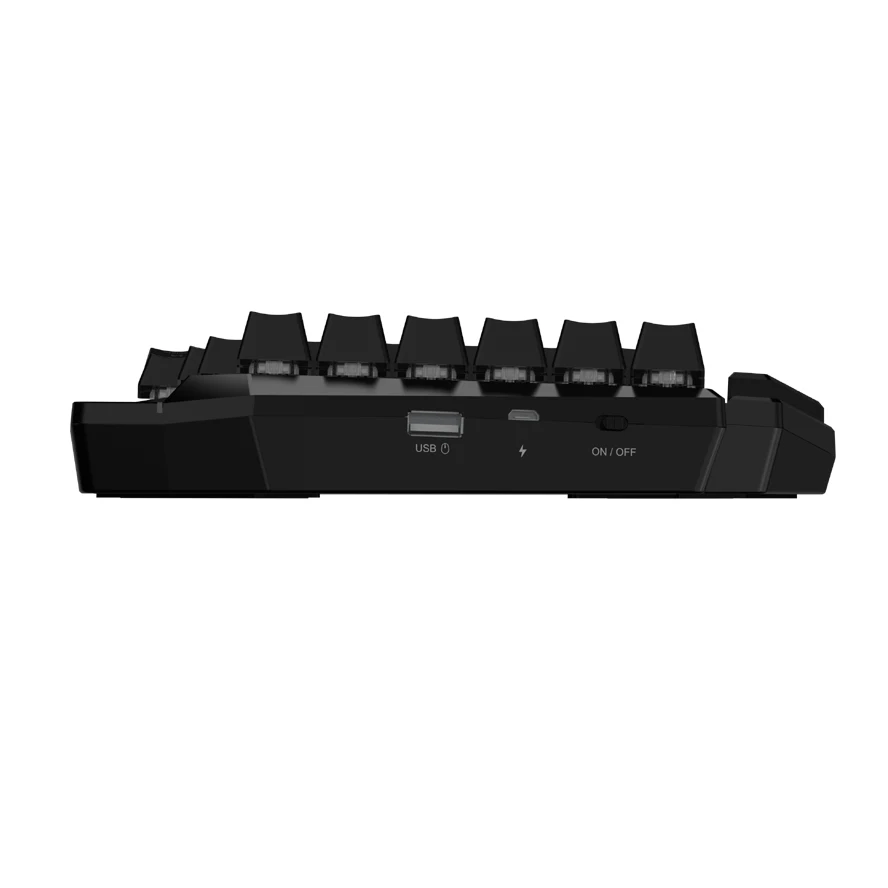 

Single-hand mechanical keyboard stream Bluetooth wireless direct game console handle multi-button operation Custom button power