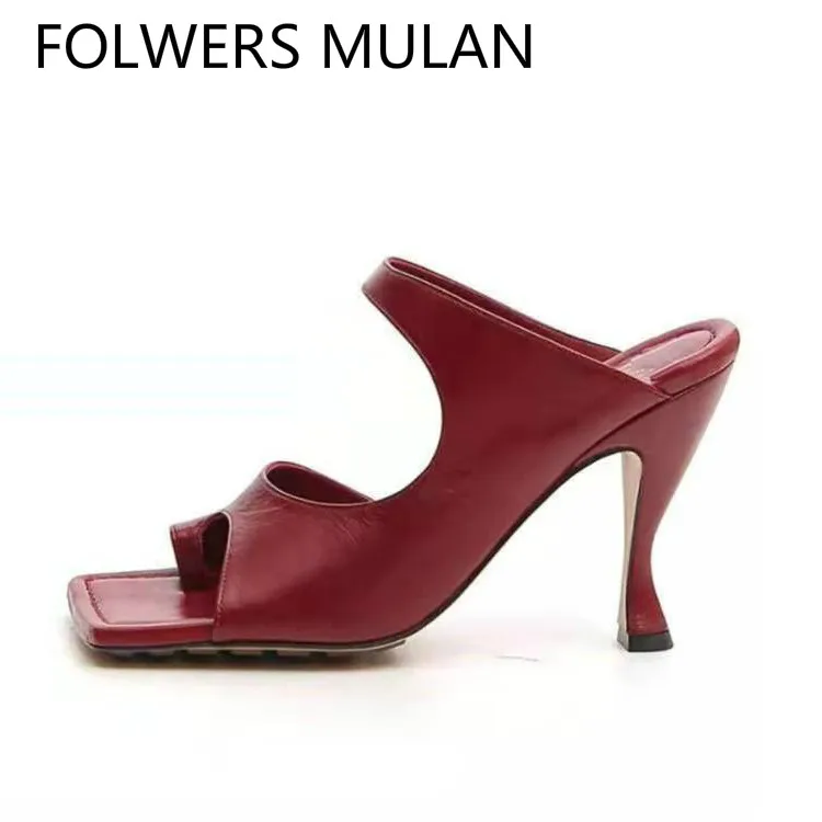 burgundy mules womens