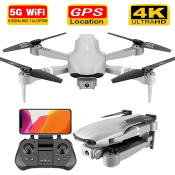 

mini Drone wifi GPS 4k RC Drones With Camera Hd Professional 5G WiFi Live Video FPV Wide Angle Camera Foldable Altitude Hold toy