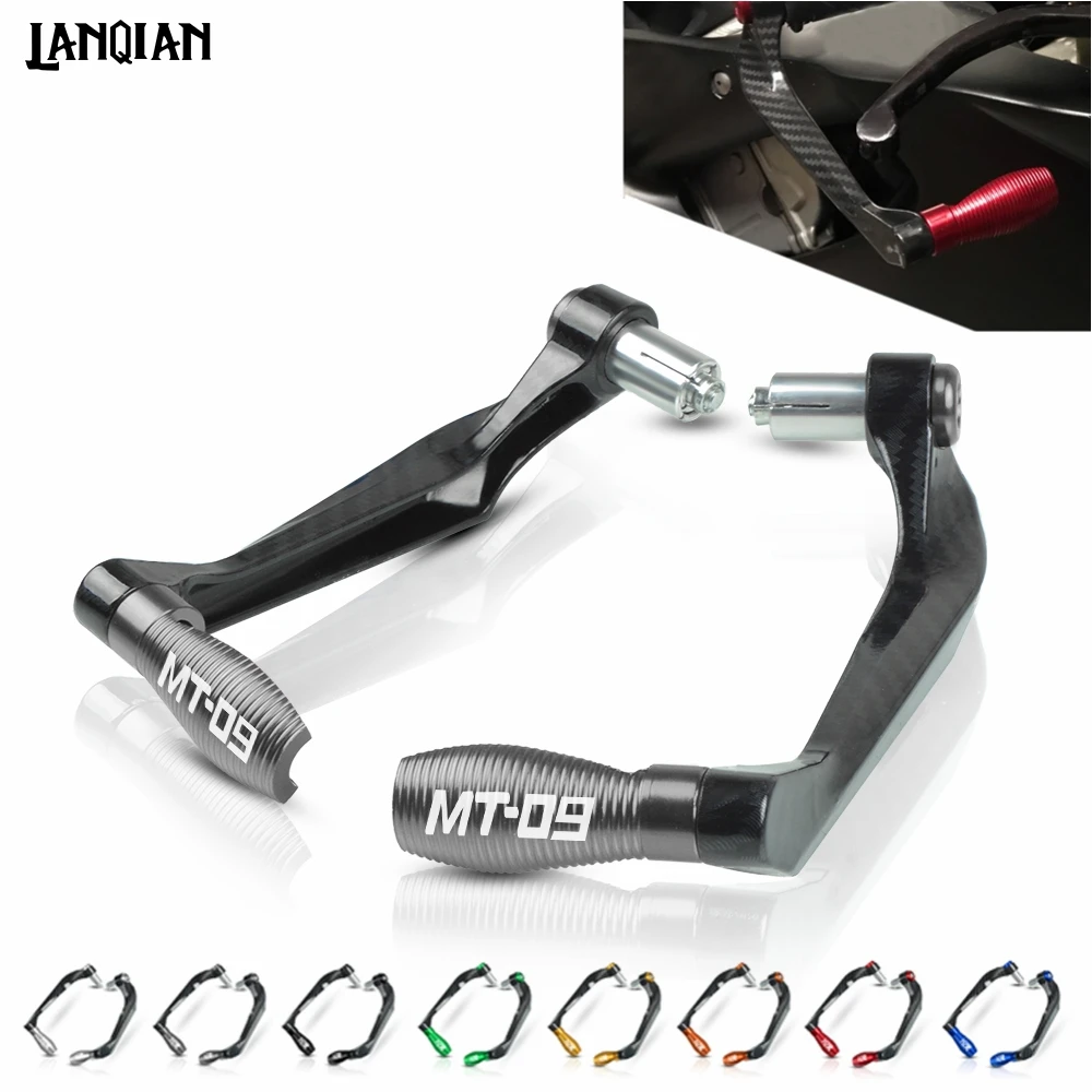 Для Yamaha MT09 FZ09 мотоциклов сцепные рычаги гвардии протектор MT-09 FZ-09 2014 2015 2016 2017 2018 2019
