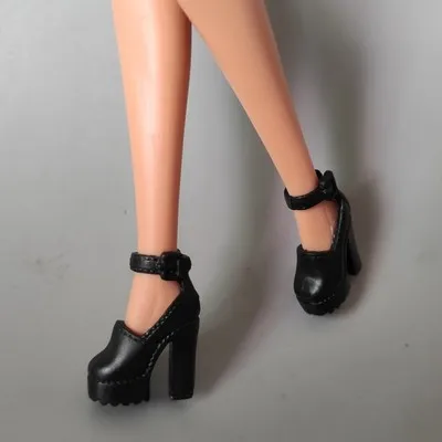 doll of girl accessories boots shoes 30cm barbi gift for girl 1/ 6 dongcheng