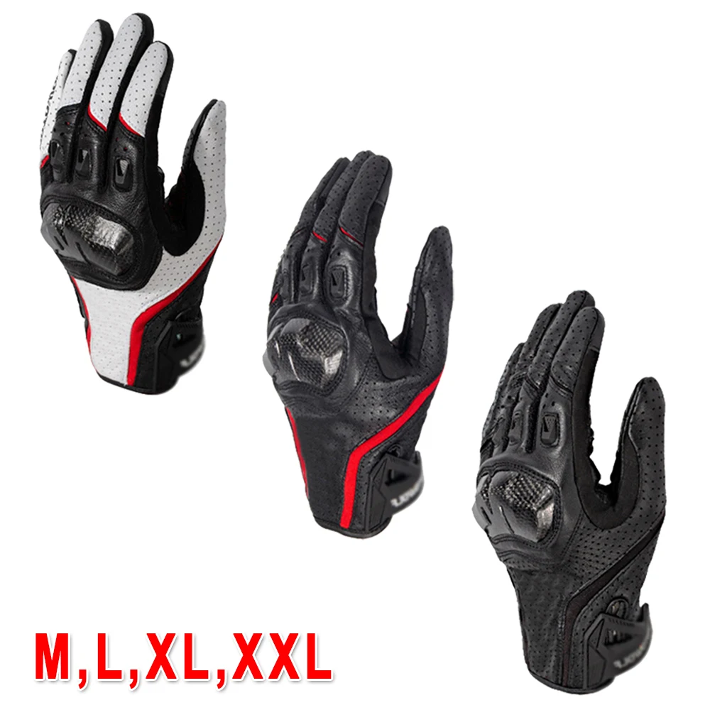 Мотоциклетные гоночные Guantes для езды на велосипеде защитные универсальные противоскользящие зимние летние перчатки с сенсорным экраном