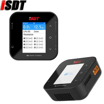 

ISDT Q8 Lite 500W 1.5A 20A 2-8S Pocket High Power Lipo Battery Balance Charger for Lilon LiPo LiHV NiMH RC Models