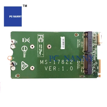 

PCNANNY FOR MSI GT72 GT72 GT72VR MS-17822 SSD board test good