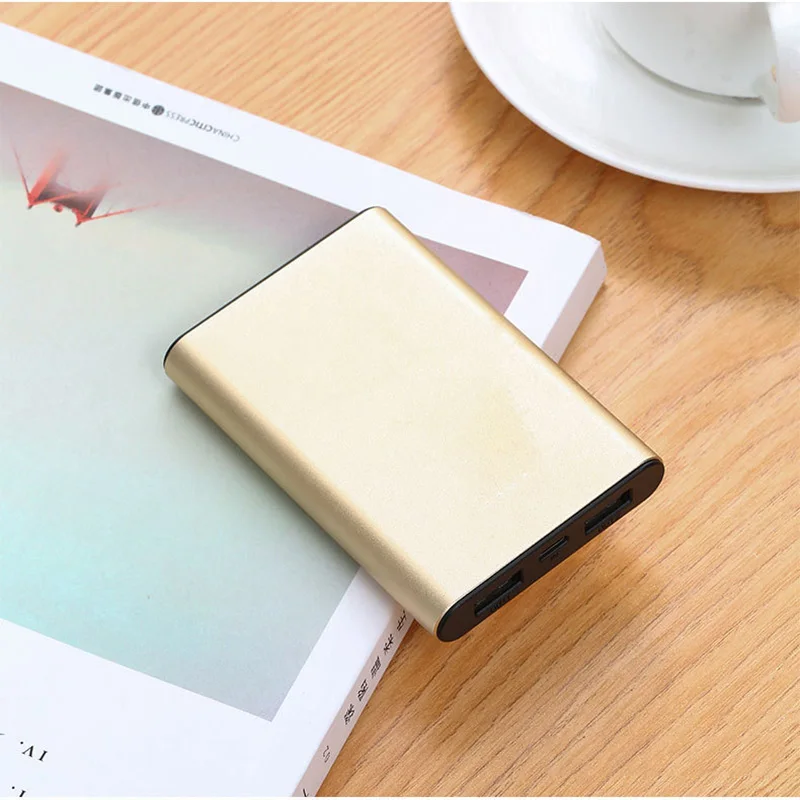 Band New5000 mAh Mini power Bank 2.1A светодиодный индикатор быстрой зарядки портативный зарядный внешний аккумулятор для Xiaomi Mi9