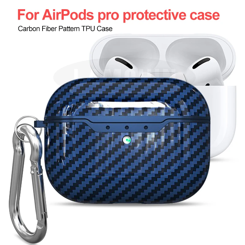 

Protective TPU Case Earphones for Apple Airpods Pro New Bluetooth Wireless Headset TPU Case for Airpods 3 Cover Box with Hook