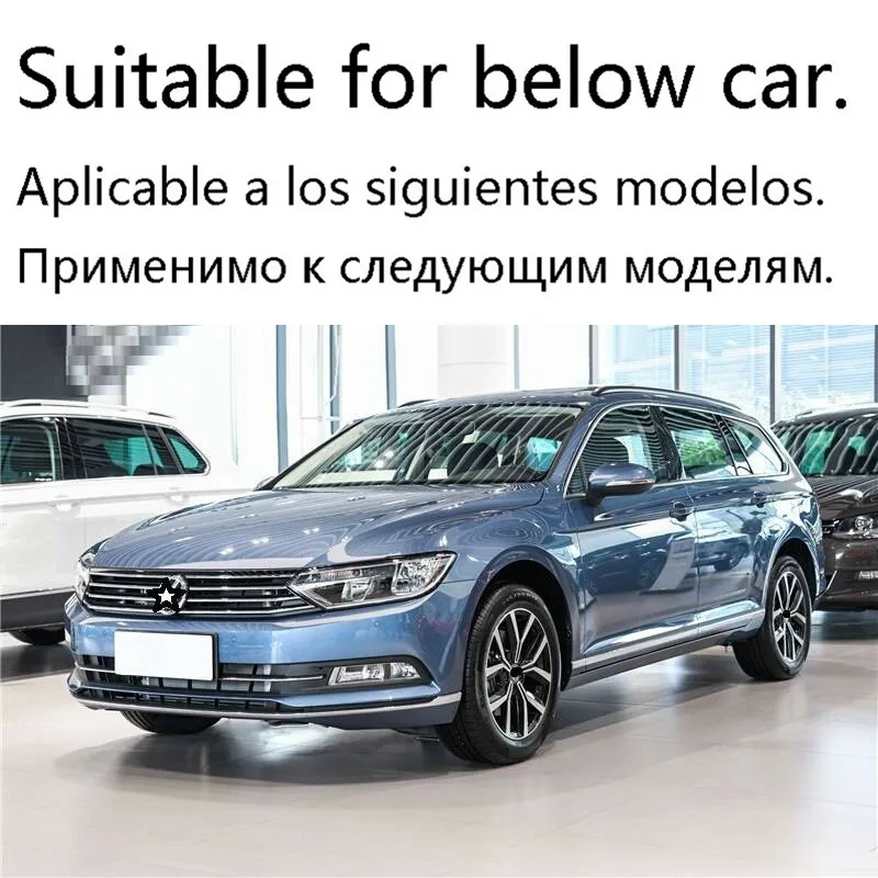 Автомобильный модифицированный хромированный декоративный автомобильный аксессуар для укладки 18 19 для Volkswagen Passat Variant