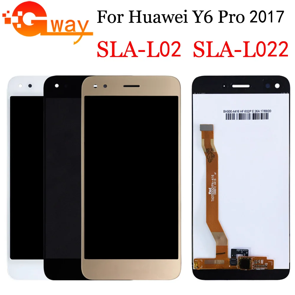 For Huawei Y6 Pro 2017 Lcd Display+touch Screen Assembly With Frame