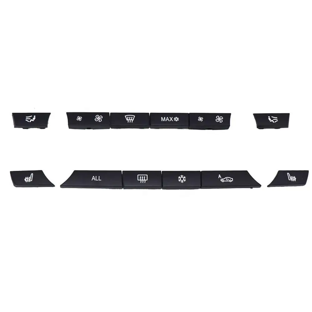 Комплект для ремонта автомобильного кондиционера 12 кнопок на панели A/C