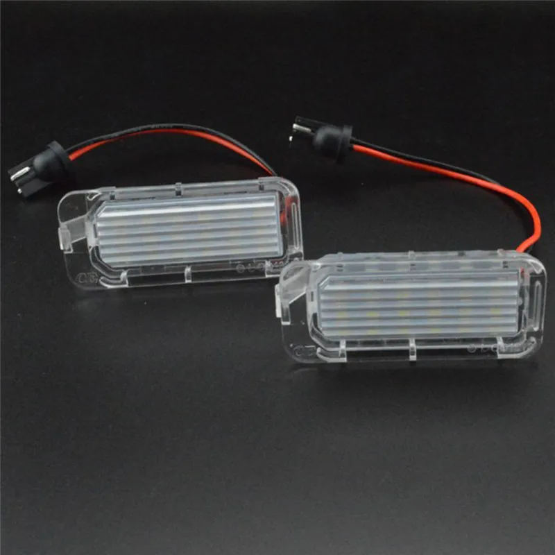 1 пара номерной знак светильник 18LED лампы заменить для Ford Mondeo Focus 5D Canbus высокое качество