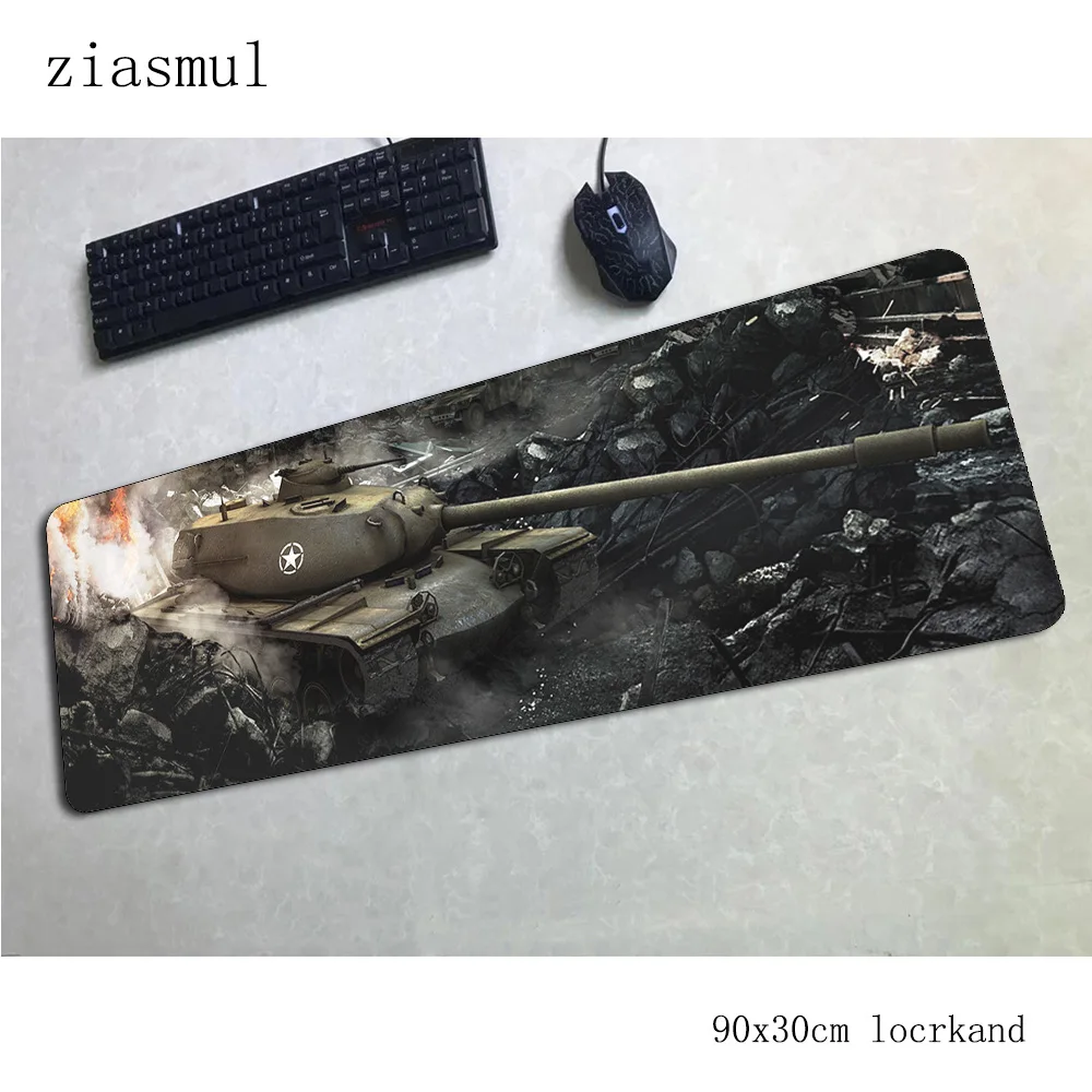 World of tanks коврик для мыши 90x30 см компьютерный коврик для мыши большой padmouse подарок на Хэллоуин Коврик Для Мыши Эргономичный гаджет офисные настольные коврики