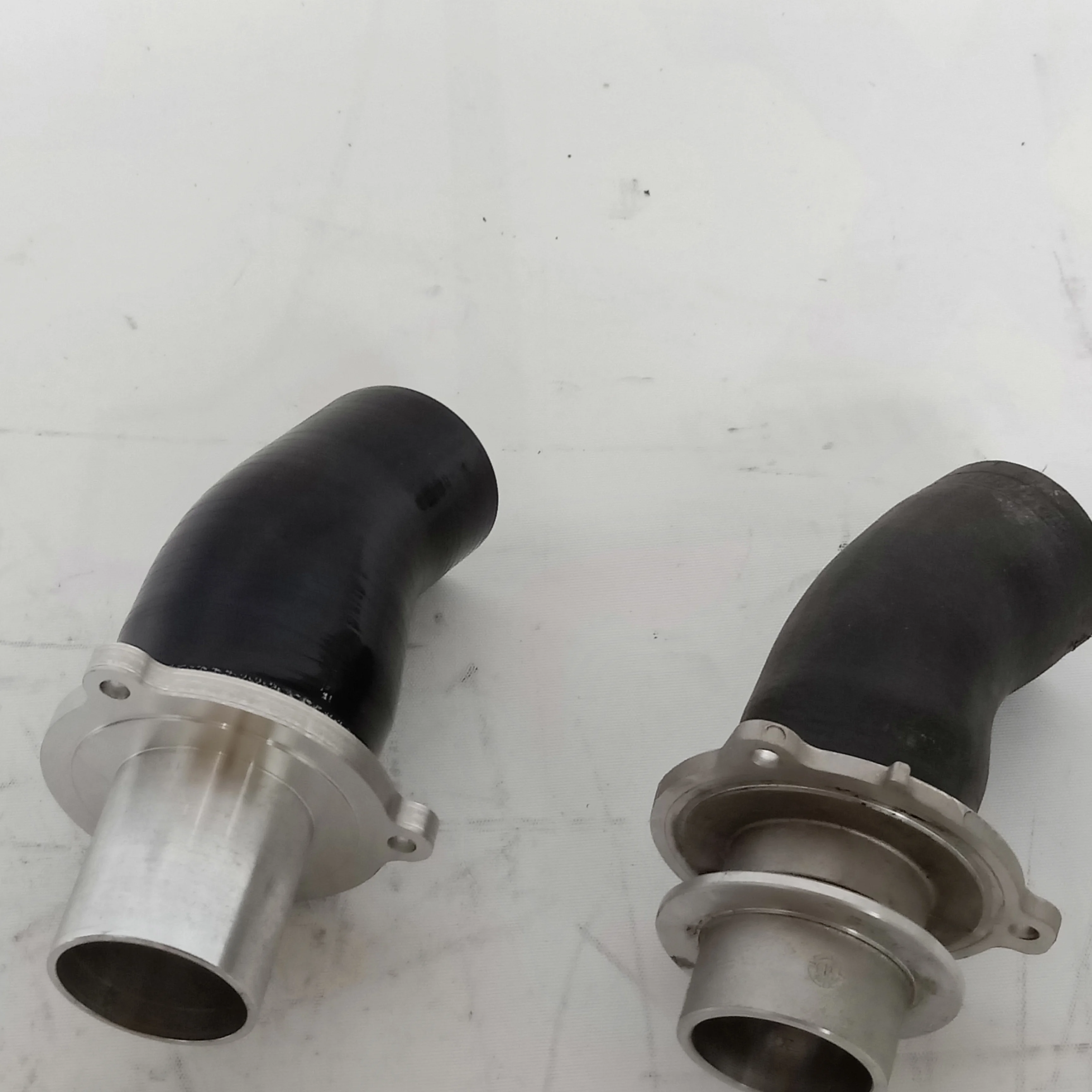 

MK7 EA888 Golf/R MQB 1.8 TSI 2.0 TFSI/T Turbo Outlet Muffler Delete Upgrade 57mm OD