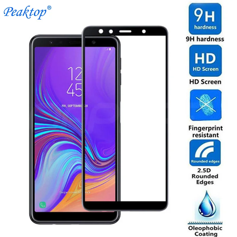 3D Защитная пленка для экрана из закаленного стекла samsung Galaxy J2 J3 J4 J6 J7 J8 2018