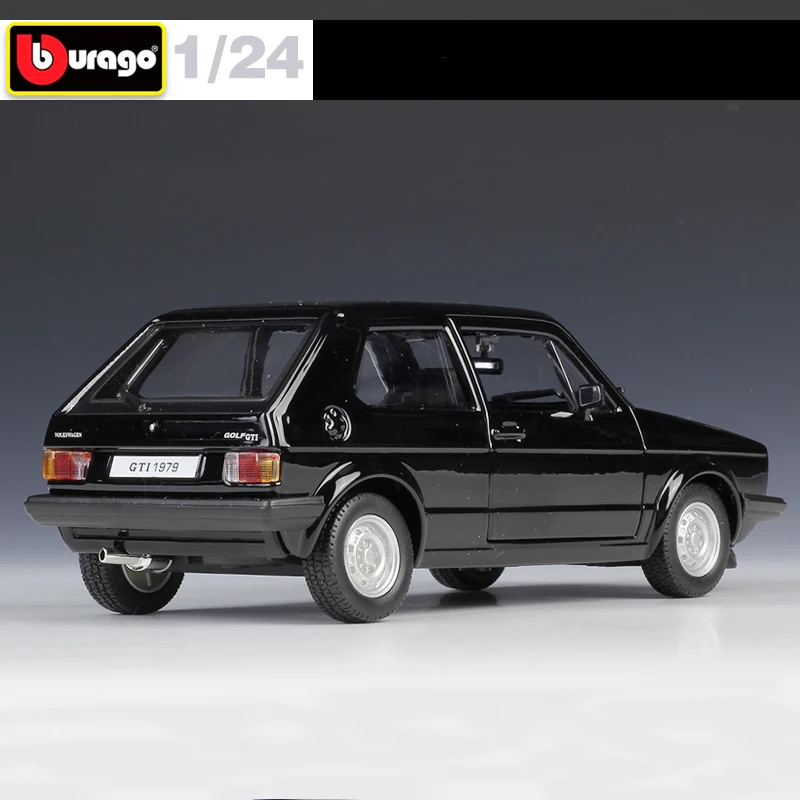 BbURAGO 1:24 1979 Glof GTI MK1 легированная модель металлического гоночного автомобиля игровая модель спортивных автомобилей игрушки для детей подарок Новая коробка