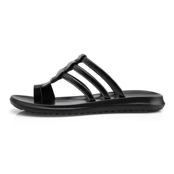 

male for hollow footwear on sandale man casual para homens piel roman hombre sandals cuero sandales sandalia in sandles big s